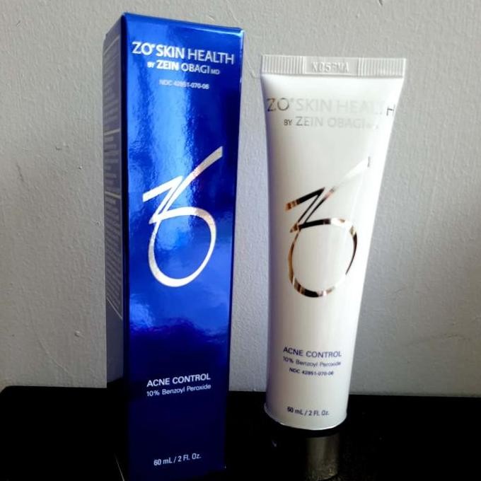 Zein Obagi : Acne Control. 10% Benzoyl Peroxide. Obat jerawat