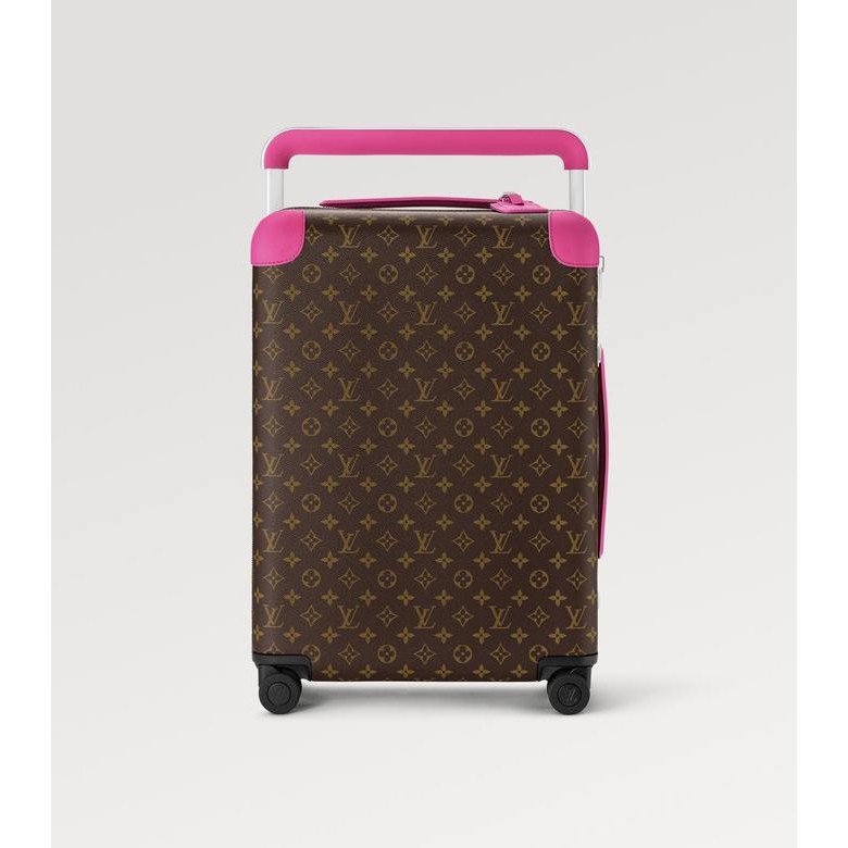 LOUIS VUITTON - LV Horizon 55 - Fuchsia - Tas Koper Original Product