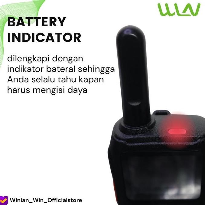 Grosir Ht Winlan Wln W-208  / Ht Poc Sim Card / Ht Gsm 4G