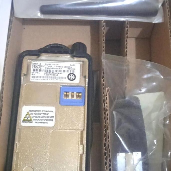 Murah Ht Motorola Cp1660 Frekuensi 350-390Mhz