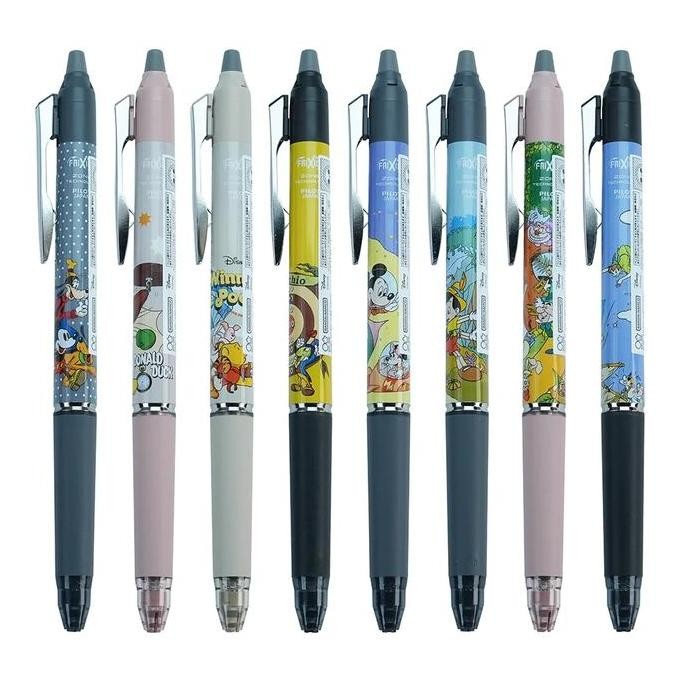 

BEBAS ONGKIR - Pilot FriXion Knock Zone Disney Retro Art Erasable Pen Limited Edition