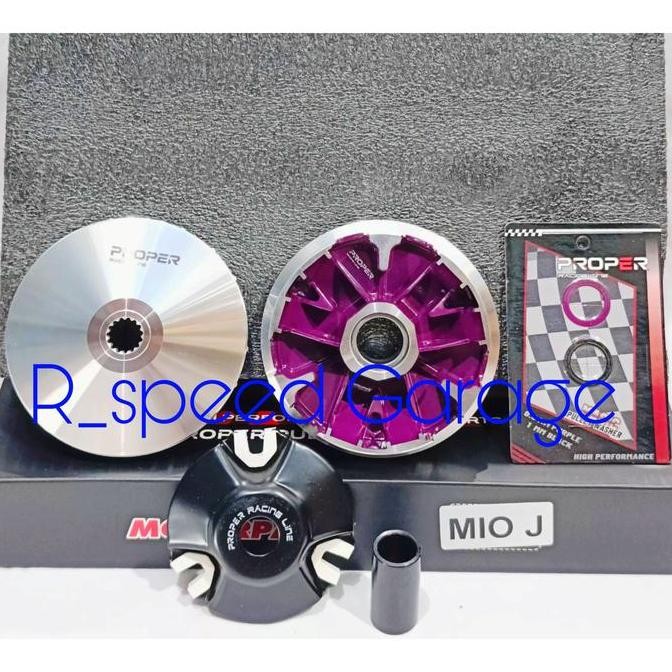 PULLEY PULLY DEPAN PROPER MIO J GT SOUL GT FINO XRIDE 115 YMJET FI 54P