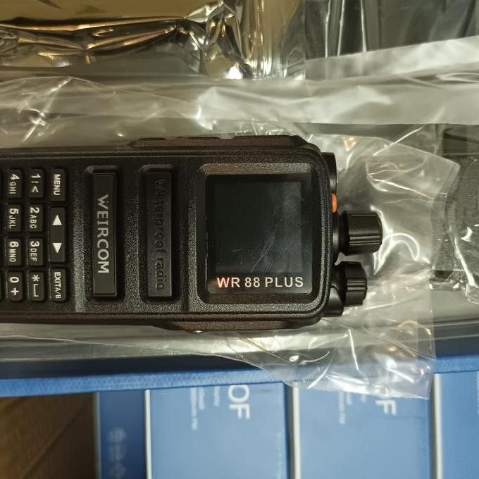 Murah Ht Weircom Wr 88 Plus Waterproof Ip68 Dual Band