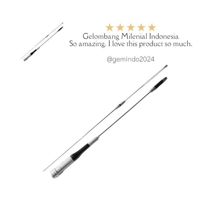 Sale Antena Mobil Super Gainer Sg 7500 Sg7500 Dual Band