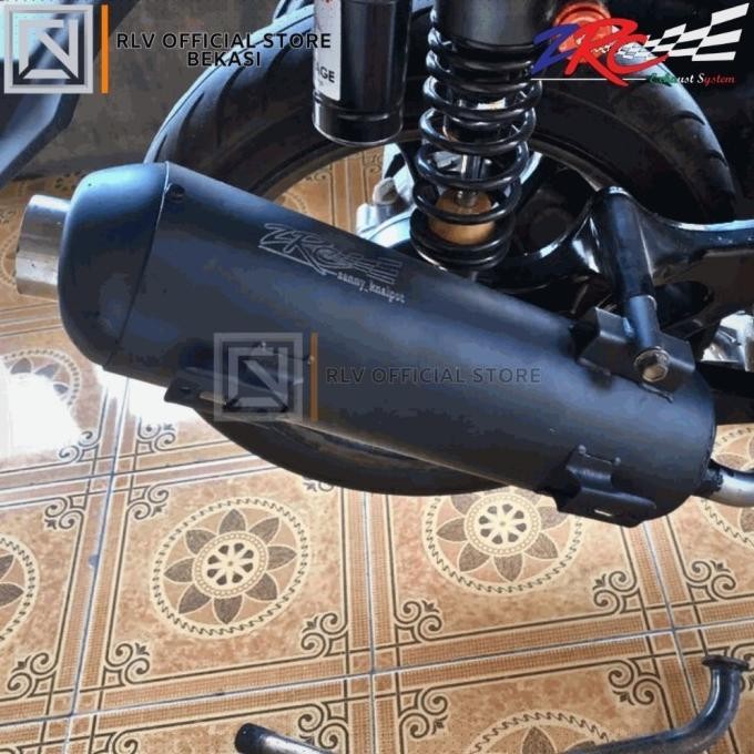 KNALPOT NMAX & AEROX NEW COPY CMS ZRC