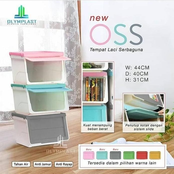 

Terlaris Olymplast Box Serbaguna Oss