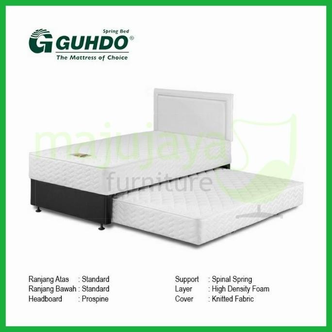 Kasur Springbed Guhdo New Prima 2In1 / 2 In 1 Guhdo New Prima 90