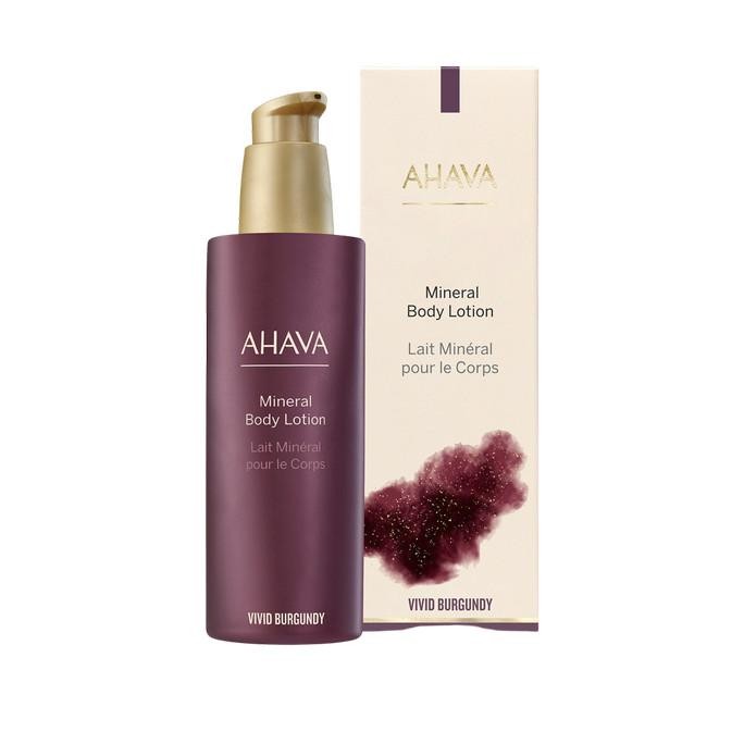 AHAVA - Mineral Body Lotion Vivid Burgundy 250ML Original Product