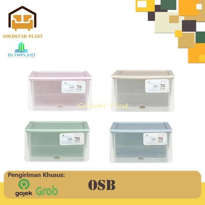

Terlaris Olymplast Box Serbaguna/ Osb Olymplast/ Kotak Penyimpanan Serbaguna