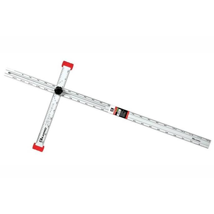 

TERLARIS - Penggaris Adjustable Drywall T-Square 120cm (48) Kapro 317 Inc Ppn