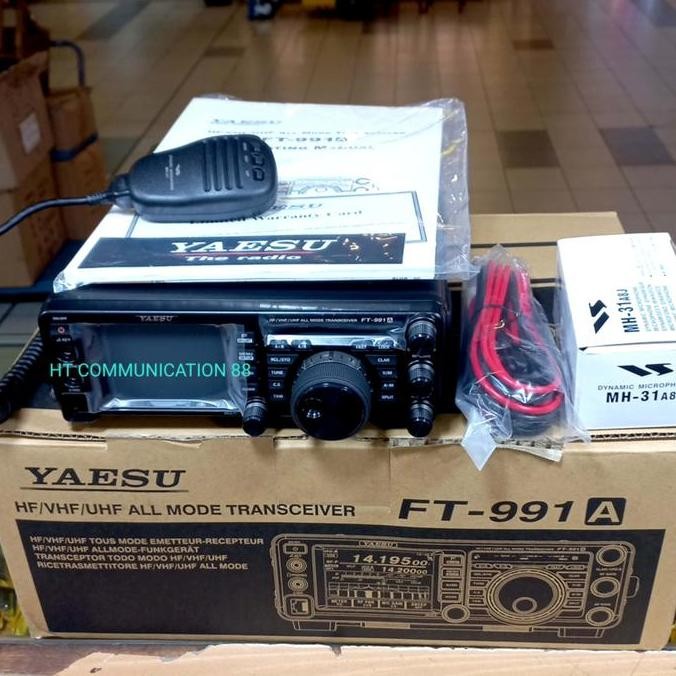 Promo Ft-991 A New Yaesu Ssb Hf/Vhf/Uhf All Mode Transceiver