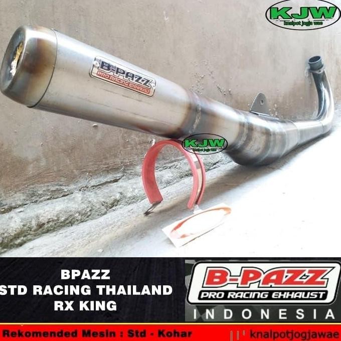 Knalpot Bpazz Rx King Standar Racing Thailand