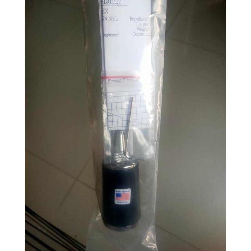 Murah Antena Larsen Cw 150 U.S.A Bonggol Besar Antena Mobil/Rig Vhf