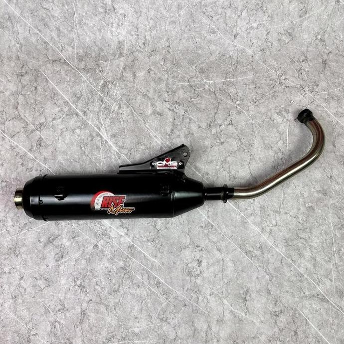 Knalpot CMS Mio Fino karbu standar bobok