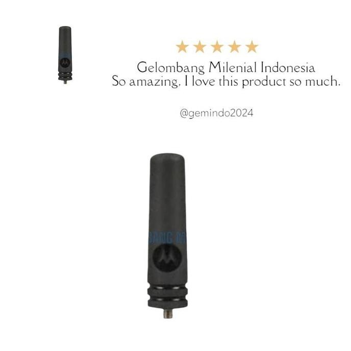 Murah Antena Ht Motorola Slim Sl1M Vhf 136 174Mhz