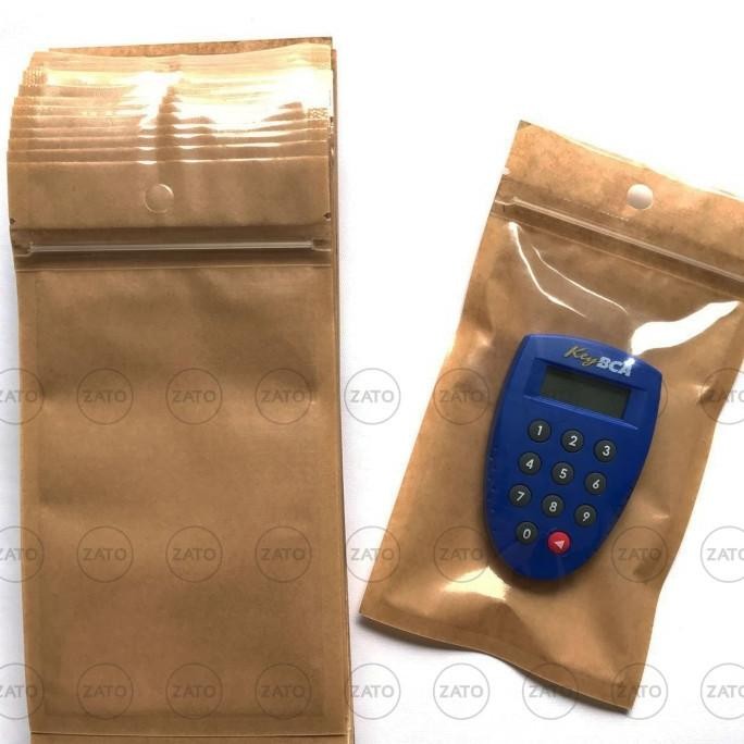 (Expert) 16X24 Plastik Klip KRAFT ZATOPACK - Plastik klip - kemasan bungkus