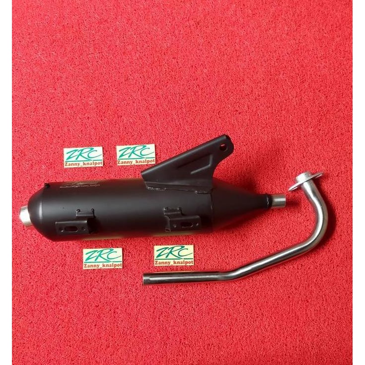 Knalpot Xeon 125 GT / RC