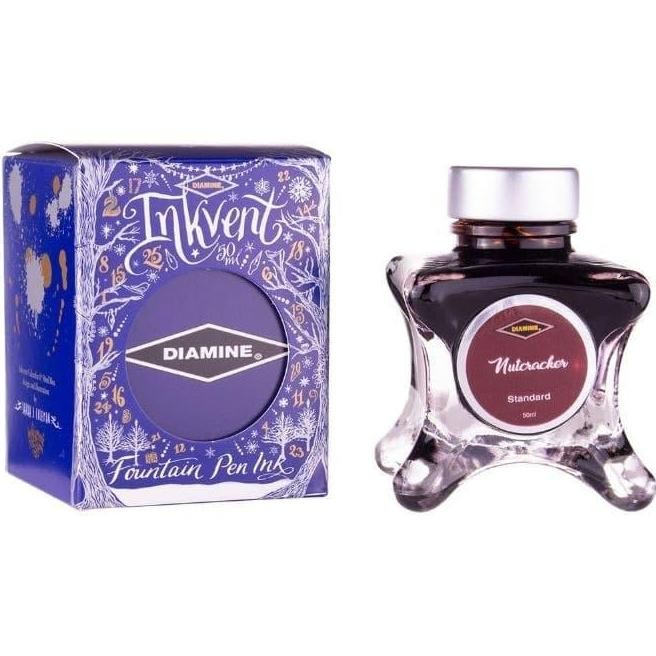 

BEBAS ONGKIR - Diamine Inkvent Blue Edition - Standard (50ml)
