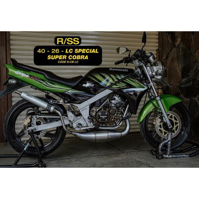 Knalpot Ninja R Harian / Daily RS-1