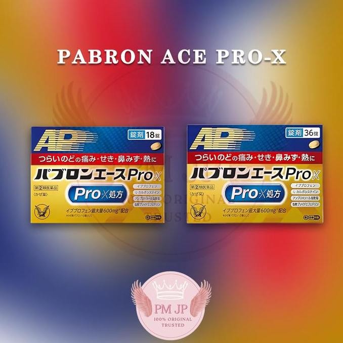 BEBAS ONGKIR - Pabron Ace Pro X Original Japan
