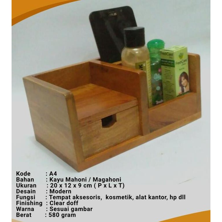 

Terlaris A4, Kotak Kayu, Box Kayu, Tempat Penyimpanan Kayu, Storage Box, Wooden