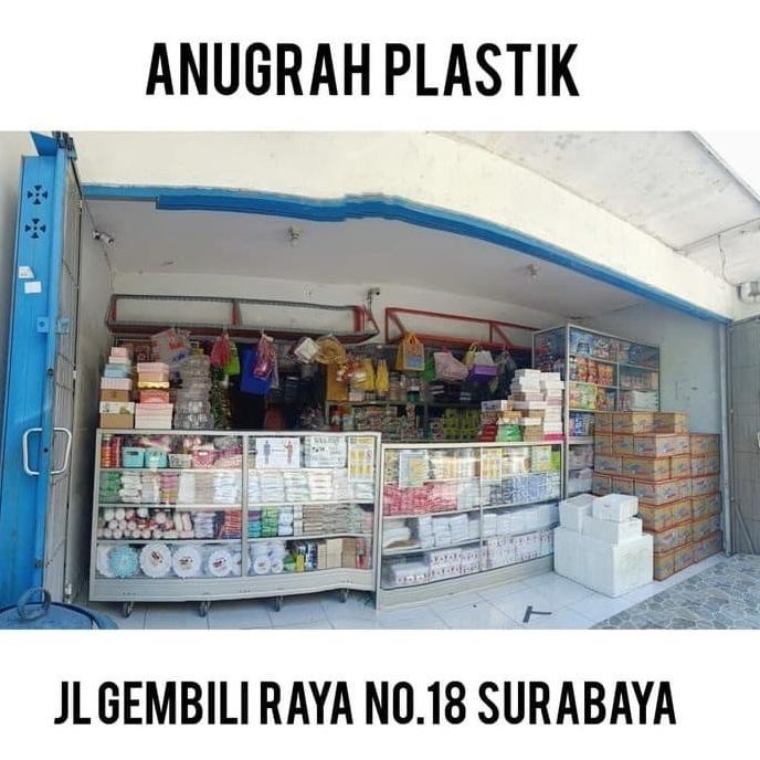 (Expert) Plastik klip 16 x 25 tebal 04 / Klip Ctik 16 x 25 cm PER PACK