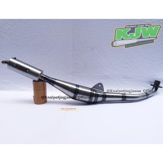 Knalpot Racing Fiz R Force 1 Standar Racing Bpazz Jogja Orinal