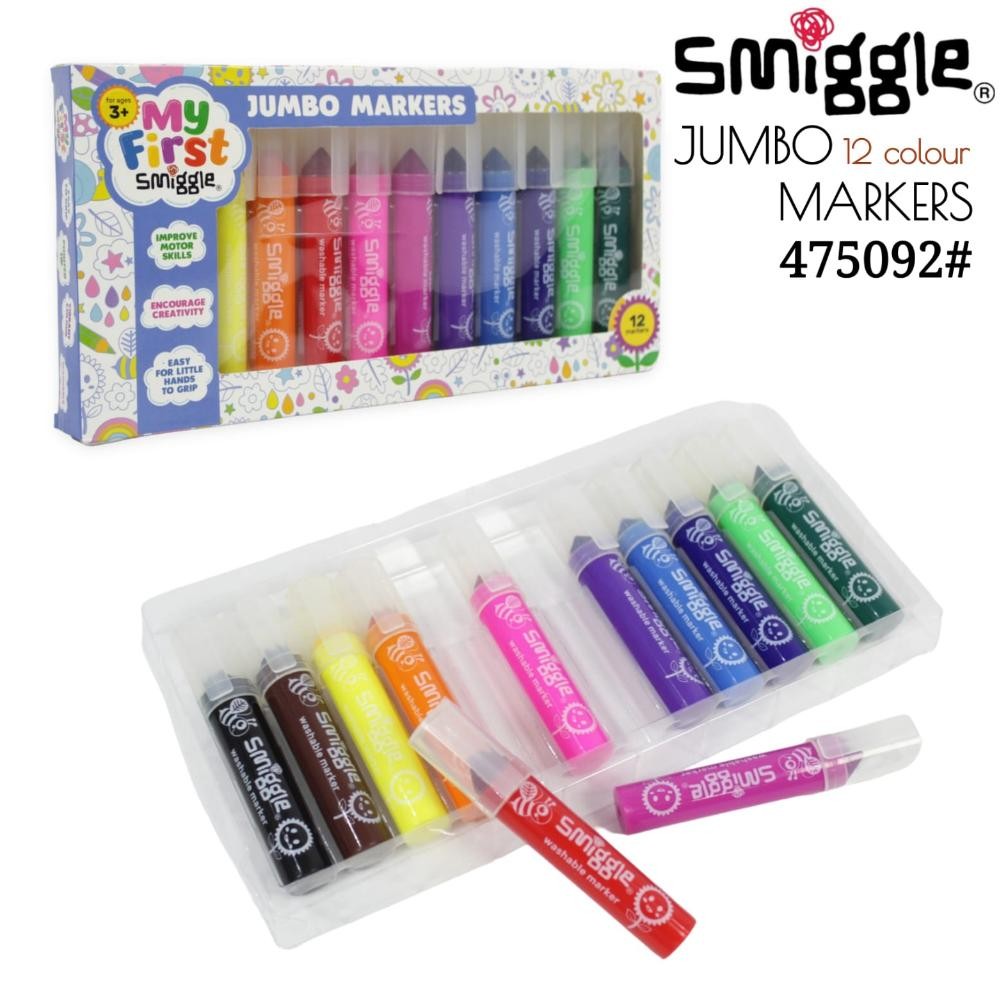 

SGGLE My First Jumbo Marker spidol markers