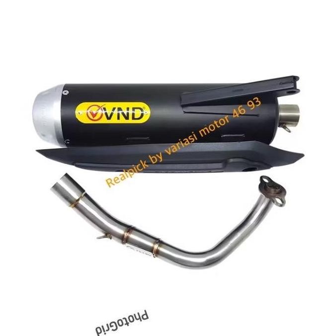 Knalpot vnd roulete mio sporty / fino 110 / mio soul karbu