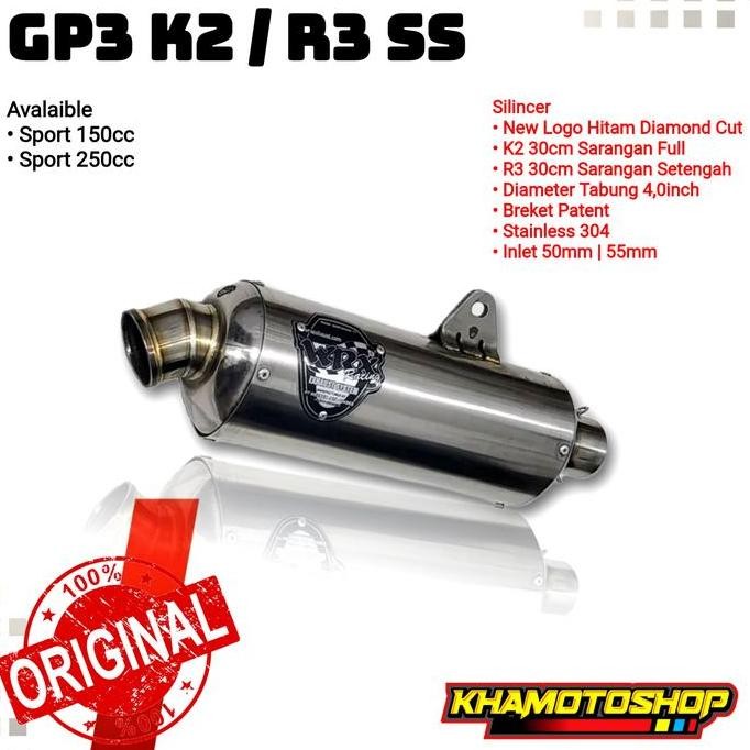 WRX GP3 K2 SS