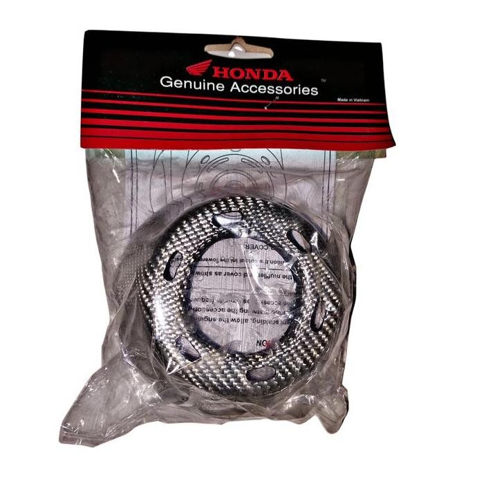 End Muffler / End Cup Vario Carbon