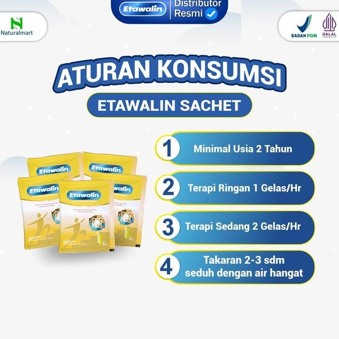 

1 Box Etawalin Mini (ISI 5 SASET) - Susu Bubuk Kambing Etawa Halal & BPOM - Susu Bubuk Bahan Dairy Milk Manis