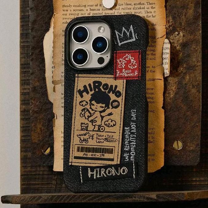TERBARU - POP MART - HIRONO ECHO Series Phone Case iPhone Casing