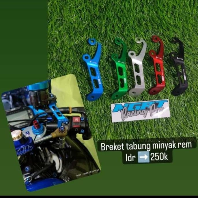 breket tabung minyak rem depan NGRT