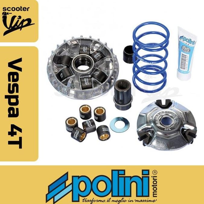 Polini Variator Non Flywheel Vespa Modern