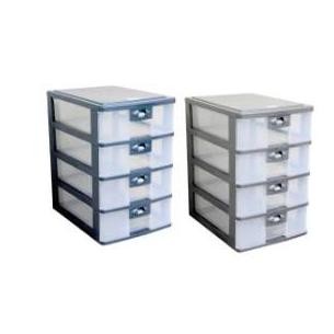 

Terlaris Lion Star Pr 34 Pressa Container A4 Laci Plastik Mini Susun 4 Lionstar