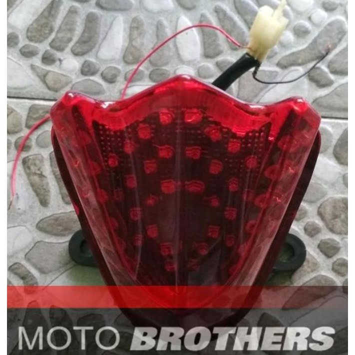 STOPLAMP / STOP LAMP LAMPU REM LED 3IN1 3 IN 1 GSX-R150 & GSX-S150