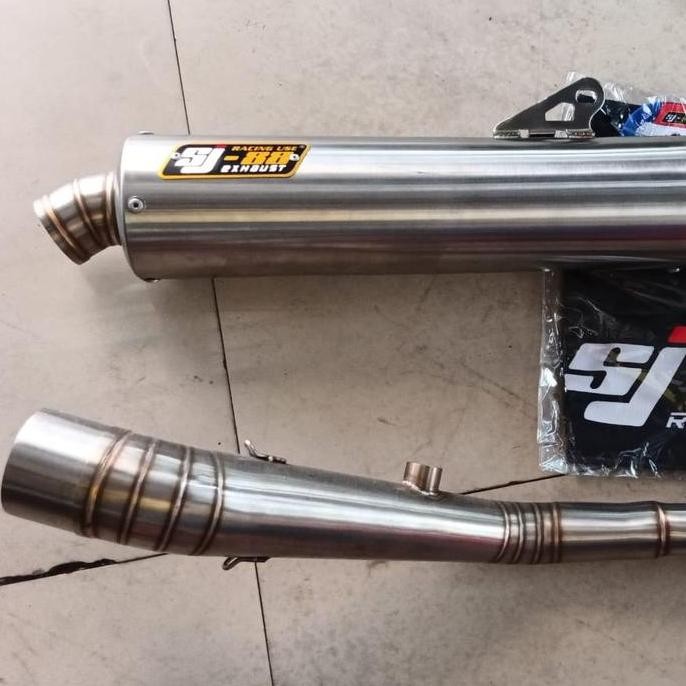 Silincer Knalpot SJ88 BVolume