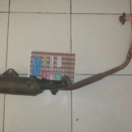 knalpot vixion old 2007-2011 standar ori yamaha