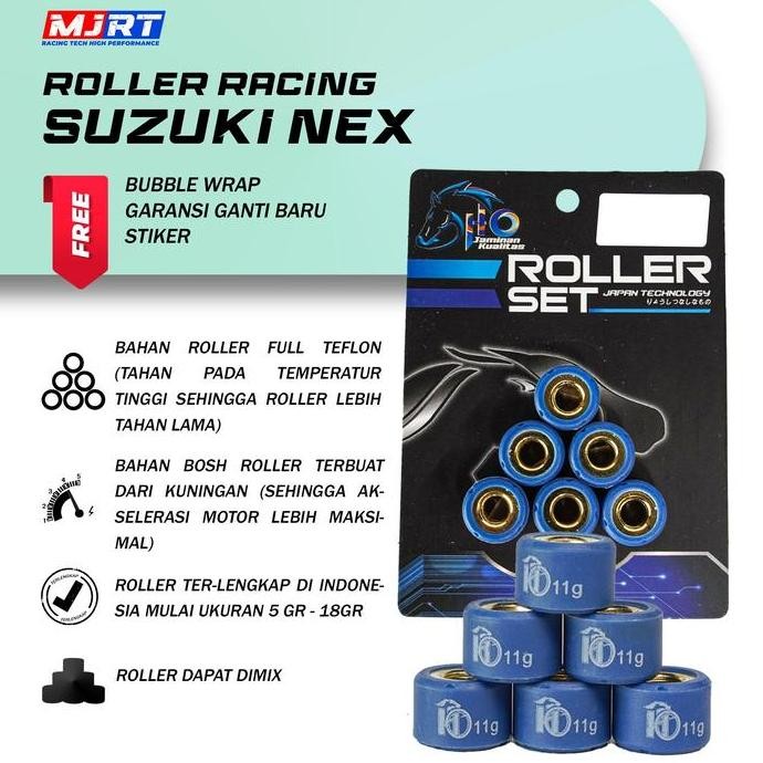 PAKET UPGRADE CVT ANTI GREDEG SUZUKI NEX CARBU NEX II ORINAL Motorcycle