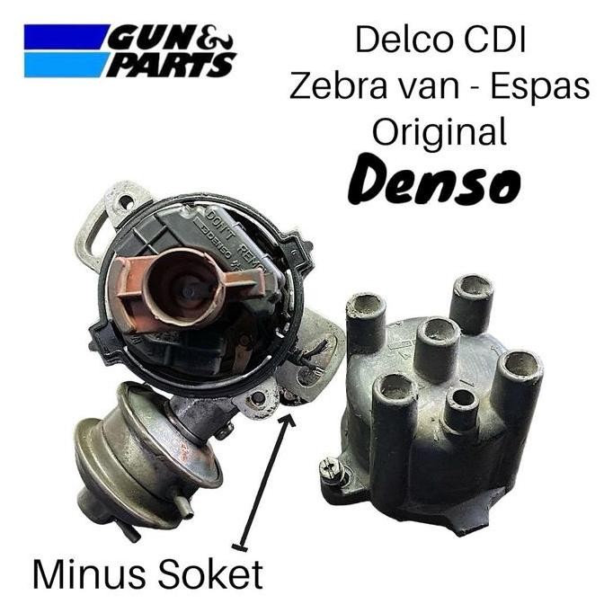Delco CDI Daihatsu Zebra Van Espass Sparepart Mobil Copotan Original