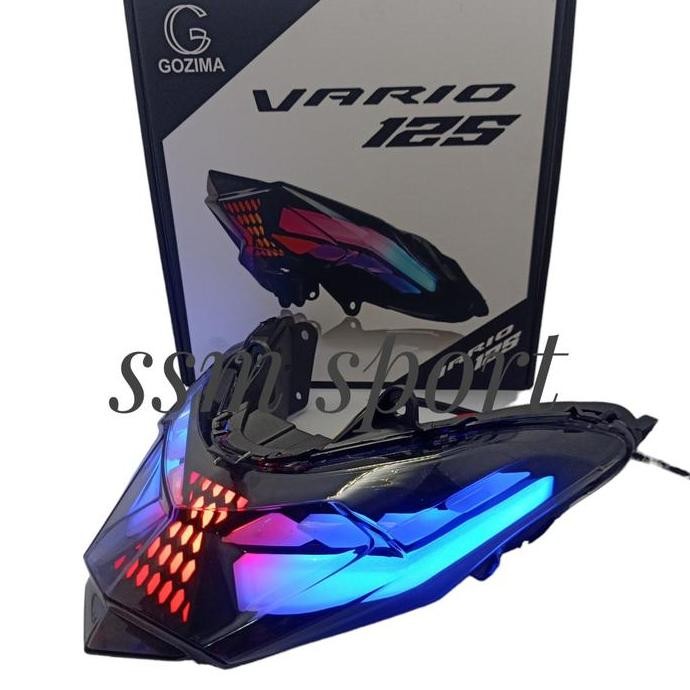 lampu stop Vario 125/150 LED old rgb stop lamp Vario 125/150 LED old