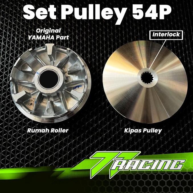 Paket Lengkap Upgrade CVT Daytona untuk Mio Sporty, Mio J, Soul GT 115, X-Ride 115 - Busi, Kampas