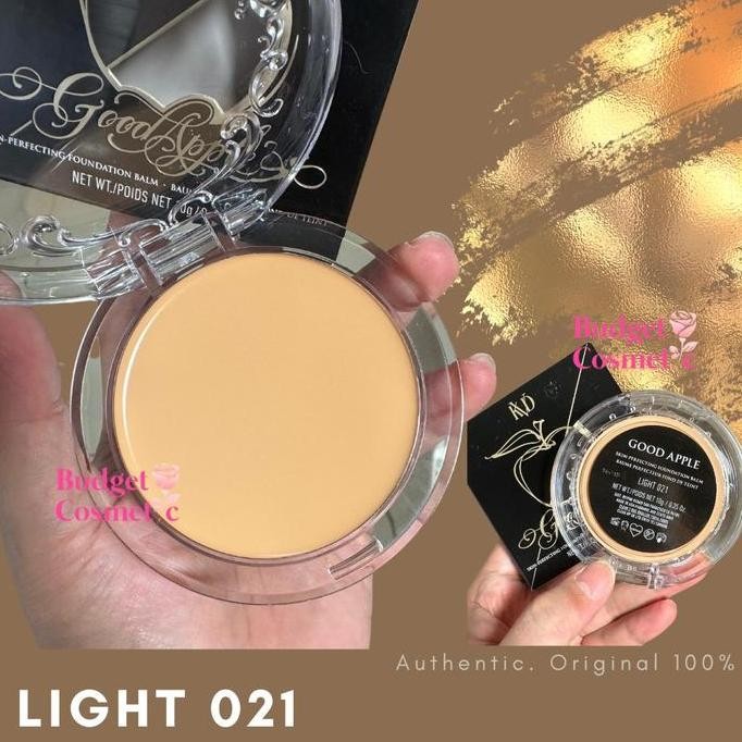 BEBAS ONGKIR - foundation KVD BEAUTY good apple skin perfecting foundation balm