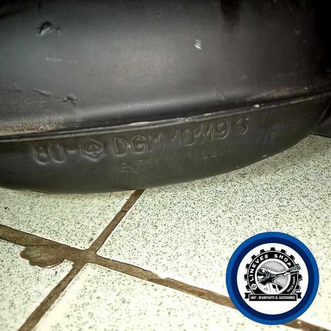Knalpot Kenalpot DGM Chung NOS Vespa Excel Exclusive PX PS leher kerut
