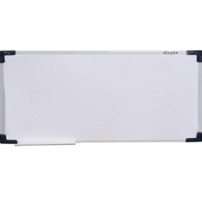 

TERLARIS - Whiteboard 240 x 120 Gantung bisa Magnetic Sakura Papan Tulis