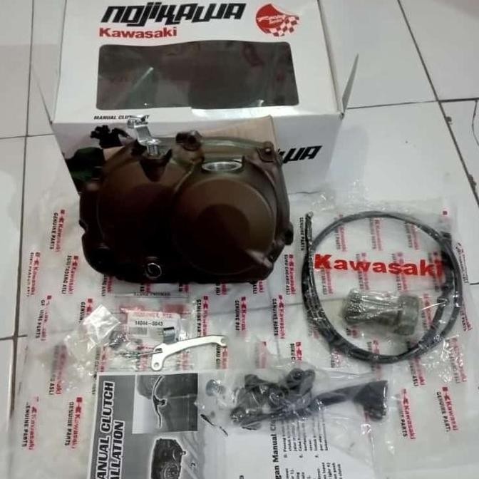 blok/bak kopling manual edge/athlete/blitz/kaze/ksr110