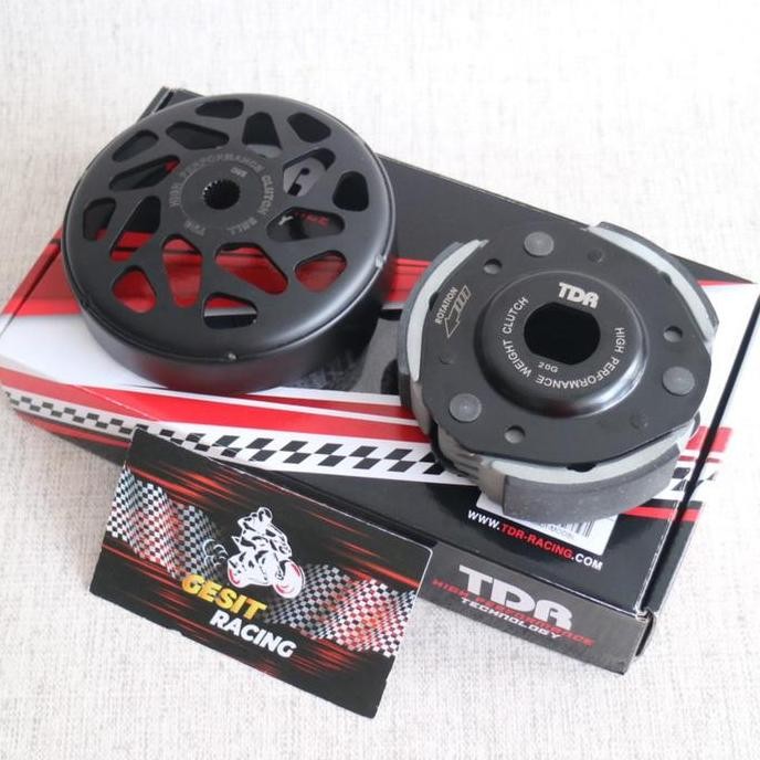 Mangkok Kampas Ganda Set VARIO 125 / VARIO 150 TDR Racing CVT Mangkok