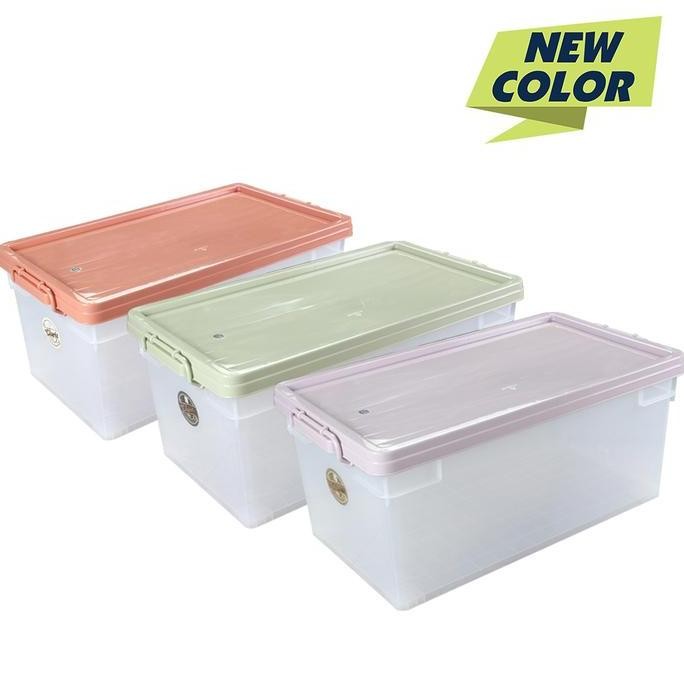 

Terlaris Claris Nexis Container Box Serbaguna / Tebal / Kuat / Tahan Lama 1022