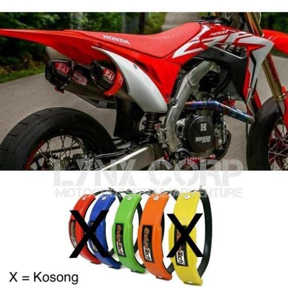 Pelindung Knalpot Motor Trail Adventure Motocross